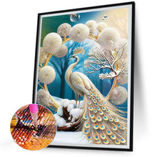 Load image into Gallery viewer, Gorgeous Peacock 30*40CM(Canvas) Full Round Drill Diamond Painting
