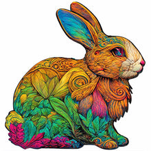 Load image into Gallery viewer, Colorful Bunny 30*30CM(Canvas) Full Round Drill Diamond Painting
