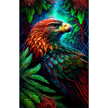 Load image into Gallery viewer, Eagle 45*70CM(Canvas) Full Round Drill Diamond Painting
