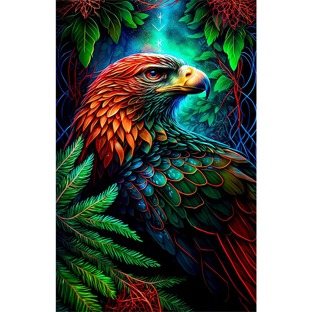 Eagle 45*70CM(Canvas) Full Round Drill Diamond Painting