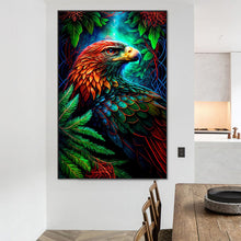 Load image into Gallery viewer, Eagle 45*70CM(Canvas) Full Round Drill Diamond Painting

