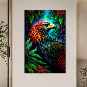 Eagle 45*70CM(Canvas) Full Round Drill Diamond Painting