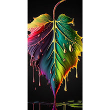 Load image into Gallery viewer, Colorful Leaves 50*100CM(Canvas) Full Round Drill Diamond Painting
