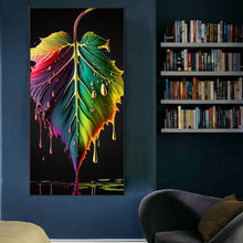 Load image into Gallery viewer, Colorful Leaves 50*100CM(Canvas) Full Round Drill Diamond Painting
