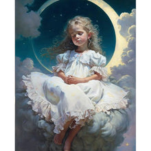 Load image into Gallery viewer, Angel Baby 40*50CM(Canvas) Full Round Drill Diamond Painting
