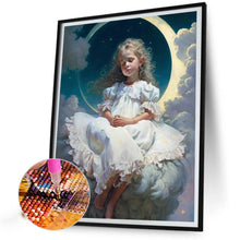 Load image into Gallery viewer, Angel Baby 40*50CM(Canvas) Full Round Drill Diamond Painting
