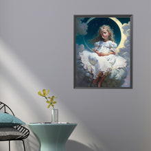 Load image into Gallery viewer, Angel Baby 40*50CM(Canvas) Full Round Drill Diamond Painting
