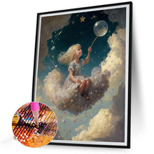 Load image into Gallery viewer, Angel Baby 40*50CM(Canvas) Full Round Drill Diamond Painting
