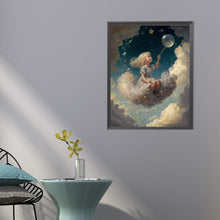 Load image into Gallery viewer, Angel Baby 40*50CM(Canvas) Full Round Drill Diamond Painting
