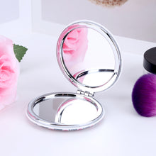 Load image into Gallery viewer, DIY Diamond Painting Mirror Portable Butterfly for Adult and Kids (Butterfly)
