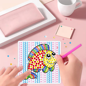 DIY Diamond Painting Kits Creative Diamond Stickers Gift for Kids (BT365)