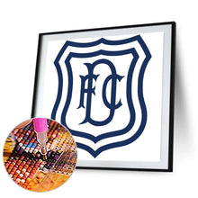 Load image into Gallery viewer, Dundee Football Club 30*30CM(Canvas) Full Round Drill Diamond Painting
