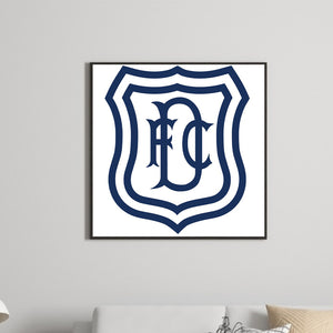 Dundee Football Club 30*30CM(Canvas) Full Round Drill Diamond Painting