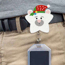 Load image into Gallery viewer, Cute Badge Clip Retractable ID Card Holders Cartoon Gift for Kids (YLK001)

