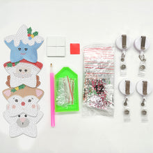 Load image into Gallery viewer, Cute Badge Clip Retractable ID Card Holders Cartoon Gift for Kids (YLK001)
