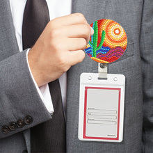 Load image into Gallery viewer, Cute Badge Clip Retractable ID Card Holders Cartoon Gift for Kids (YLK006)
