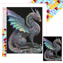 Load image into Gallery viewer, Dragon 30*40CM(Picture) Full Square Drill Diamond Painting
