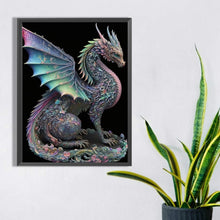 Load image into Gallery viewer, Dragon 30*40CM(Picture) Full Square Drill Diamond Painting
