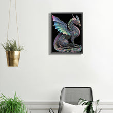 Load image into Gallery viewer, Dragon 30*40CM(Picture) Full Square Drill Diamond Painting
