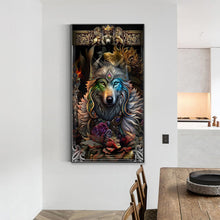 Load image into Gallery viewer, Wolf 40*70CM(Canvas) Full Round Drill Diamond Painting
