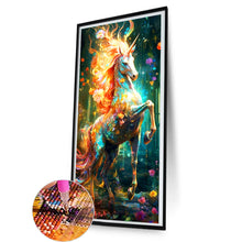 Load image into Gallery viewer, Gorgeous Horse 40*80CM(Canvas) Full Round Drill Diamond Painting
