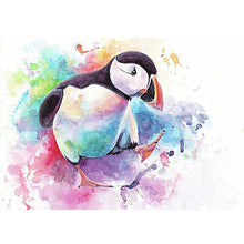 Load image into Gallery viewer, Penguin (60*45CM) 11CT 3 Stamped Cross Stitch
