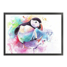 Load image into Gallery viewer, Penguin (60*45CM) 11CT 3 Stamped Cross Stitch
