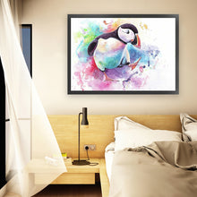 Load image into Gallery viewer, Penguin (60*45CM) 11CT 3 Stamped Cross Stitch

