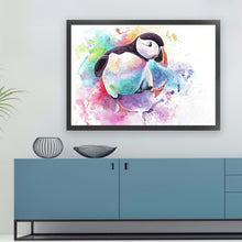 Load image into Gallery viewer, Penguin (60*45CM) 11CT 3 Stamped Cross Stitch
