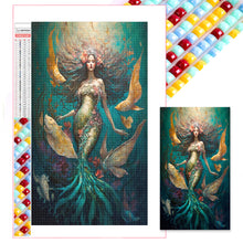 Load image into Gallery viewer, Mermaid 40*70CM(Picture) Full Square Drill Diamond Painting

