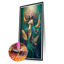 Load image into Gallery viewer, Mermaid 40*70CM(Picture) Full Square Drill Diamond Painting

