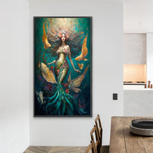 Load image into Gallery viewer, Mermaid 40*70CM(Picture) Full Square Drill Diamond Painting
