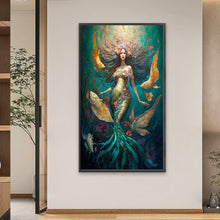 Load image into Gallery viewer, Mermaid 40*70CM(Picture) Full Square Drill Diamond Painting

