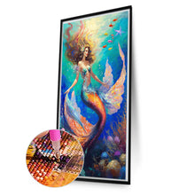 Load image into Gallery viewer, Mermaid 40*70CM(Picture) Full Square Drill Diamond Painting
