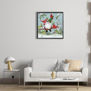 Birds And Goblins 30*30CM(Canvas) Full Round Drill Diamond Painting