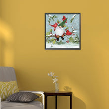 Load image into Gallery viewer, Birds And Goblins 30*30CM(Canvas) Full Round Drill Diamond Painting
