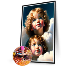 Load image into Gallery viewer, Angel Baby 40*60CM(Canvas) Full Round Drill Diamond Painting
