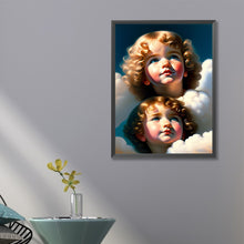 Load image into Gallery viewer, Angel Baby 40*60CM(Canvas) Full Round Drill Diamond Painting
