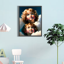 Load image into Gallery viewer, Angel Baby 40*60CM(Canvas) Full Round Drill Diamond Painting
