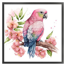 Load image into Gallery viewer, Parrot (20*20CM) 18CT 2 Stamped Cross Stitch
