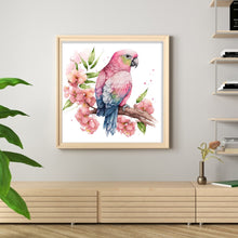 Load image into Gallery viewer, Parrot (20*20CM) 18CT 2 Stamped Cross Stitch
