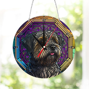 Diamond Painting Clock Acrylic Sticky Mosaic Clock for Home Decor (GH102)