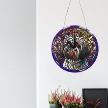 Load image into Gallery viewer, Diamond Painting Clock Acrylic Sticky Mosaic Clock for Home Decor (GH103)
