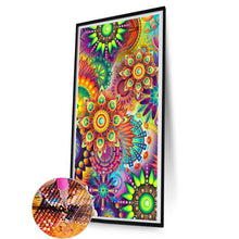 Load image into Gallery viewer, Mandala 40*80CM(Canvas) Full Round Drill Diamond Painting
