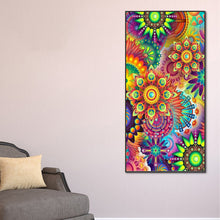 Load image into Gallery viewer, Mandala 40*80CM(Canvas) Full Round Drill Diamond Painting
