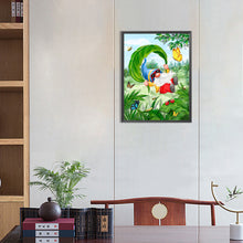Load image into Gallery viewer, Goblin 30*40CM(Canvas) Full Round Drill Diamond Painting
