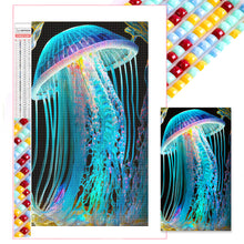 Load image into Gallery viewer, Aurora Jellyfish 40*70CM(Picture) Full Square Drill Diamond Painting
