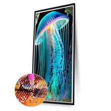 Load image into Gallery viewer, Aurora Jellyfish 40*70CM(Picture) Full Square Drill Diamond Painting
