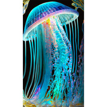 Load image into Gallery viewer, Aurora Jellyfish 40*70CM(Picture) Full Square Drill Diamond Painting
