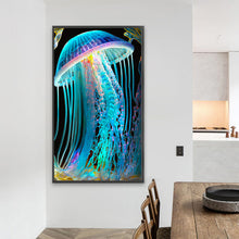 Load image into Gallery viewer, Aurora Jellyfish 40*70CM(Picture) Full Square Drill Diamond Painting
